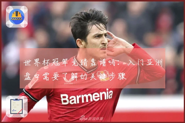 世界杯冠军竞猜靠谱吗:入门亚洲盘口需要了解的关键步骤