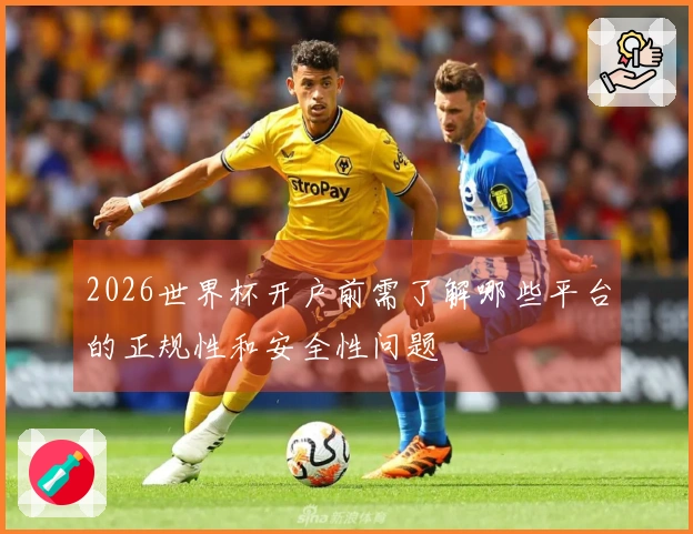 2026世界杯开户前需了解哪些平台的正规性和安全性问题