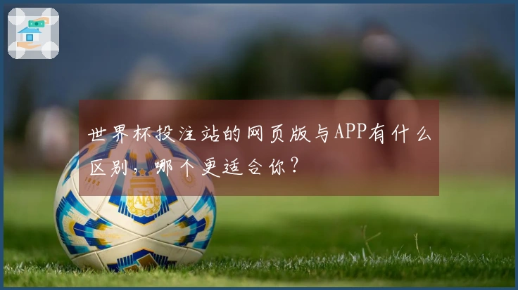 世界杯投注站的网页版与APP有什么区别，哪个更适合你？
